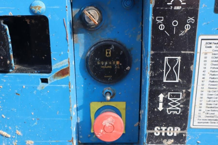 Genie GS2632 Electric, Working Height 10m, 227kg Capacit