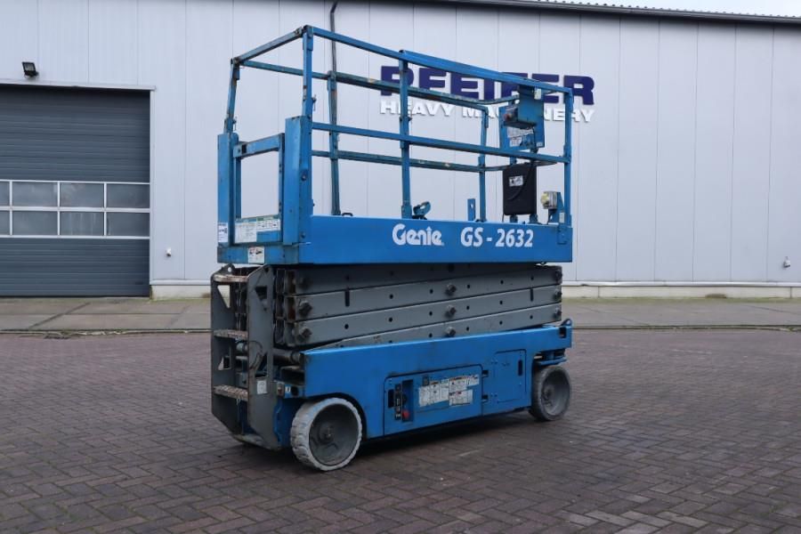 Genie GS2632 Electric, Working Height 10m, 227kg Capacit