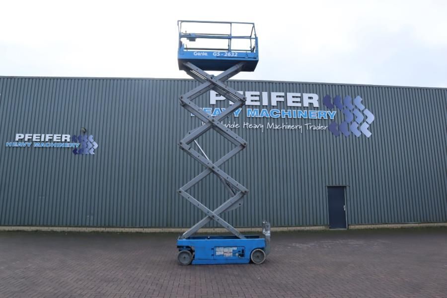 Genie GS2632 Electric, Working Height 10m, 227kg Capacit