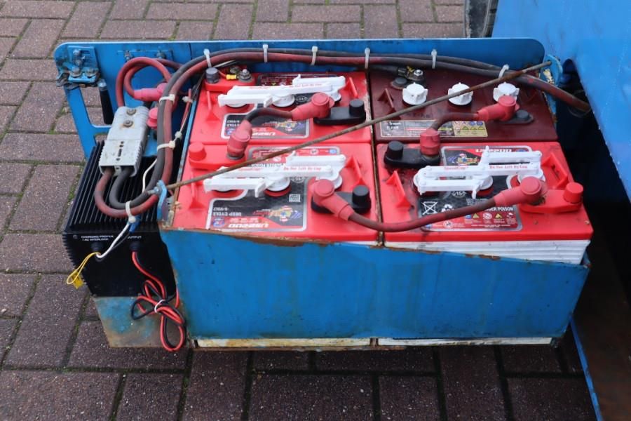 Genie GS2632 Electric, Working Height 10m, 227kg Capacit