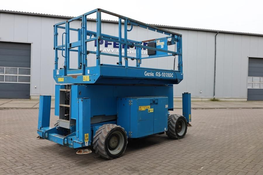 Genie GS4069 Electric, 14m Working Height, 363kg Capacit