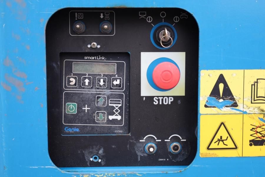 Genie GS4069 Electric, 14m Working Height, 363kg Capacit