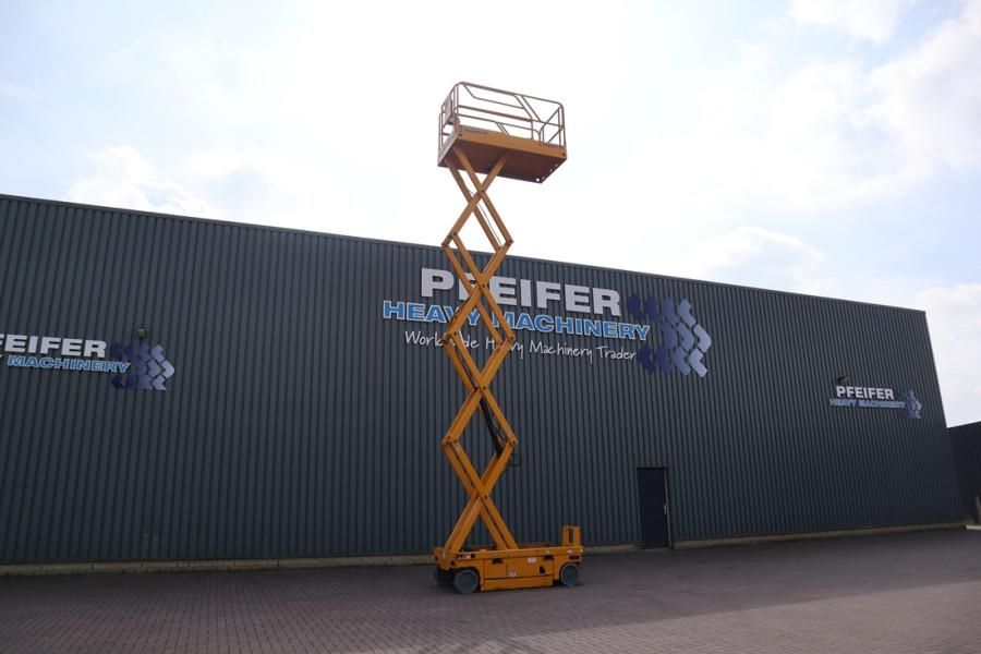Haulotte Compact 10 Electric, 10m Working Height, 450kg Cap