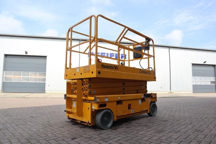 Haulotte Compact 10 Electric, 10m Working Height, 450kg Cap