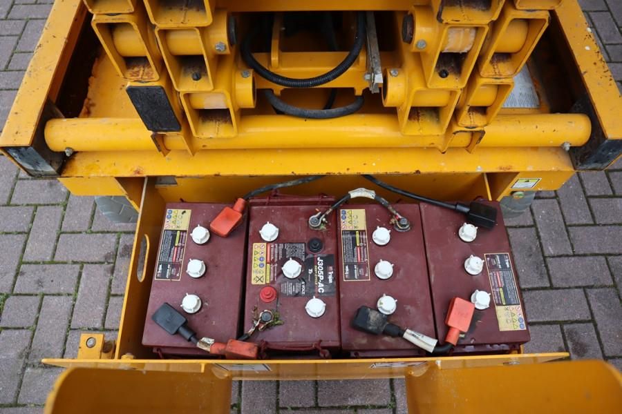 Haulotte Compact 10 Electric, 10m Working Height, 450kg Cap