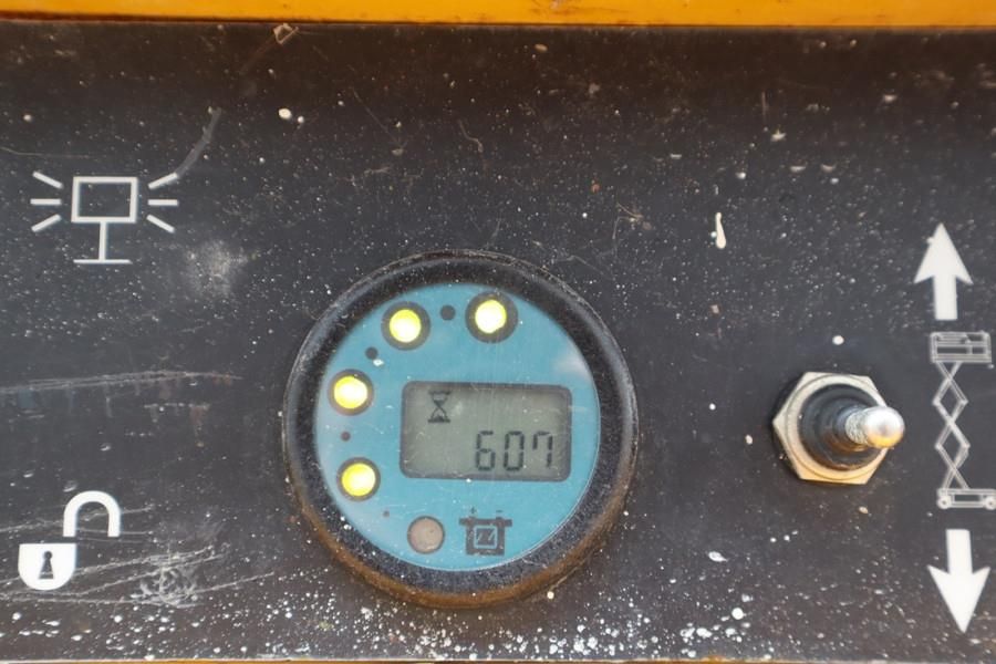 Haulotte Compact 10 Electric, 10m Working Height, 450kg Cap