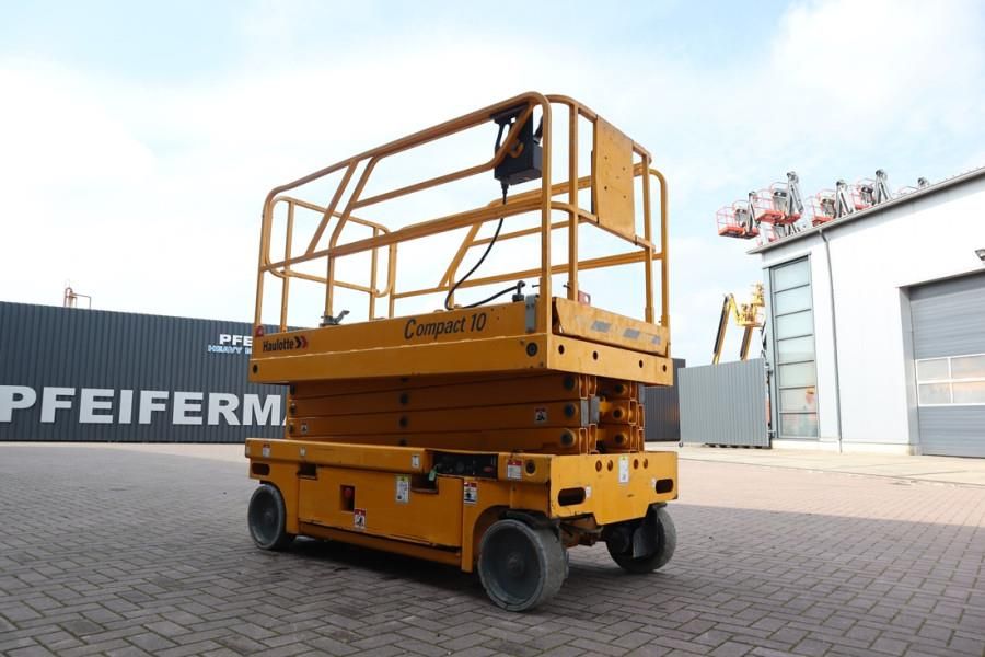 Haulotte Compact 10 Electric, 10m Working Height, 450kg Cap