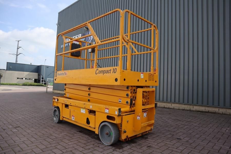 Haulotte Compact 10 Electric, 10m Working Height, 450kg Cap