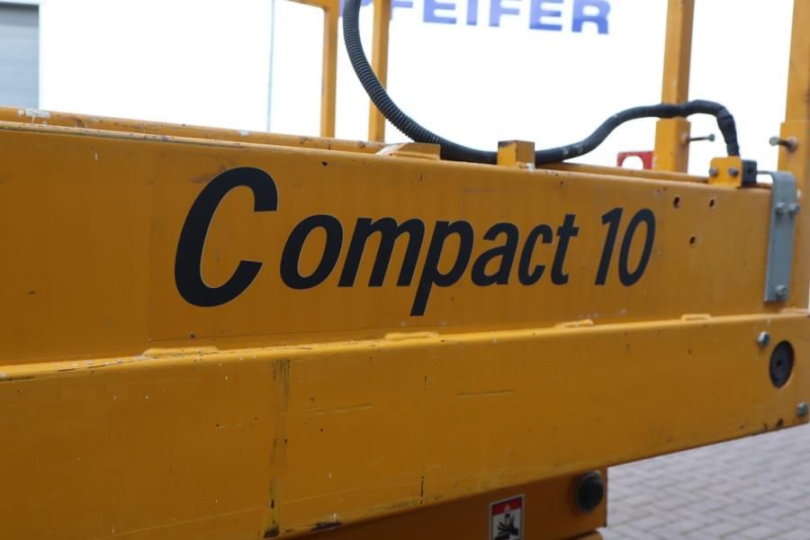 Haulotte Compact 10 Electric, 10m Working Height, 450kg Cap