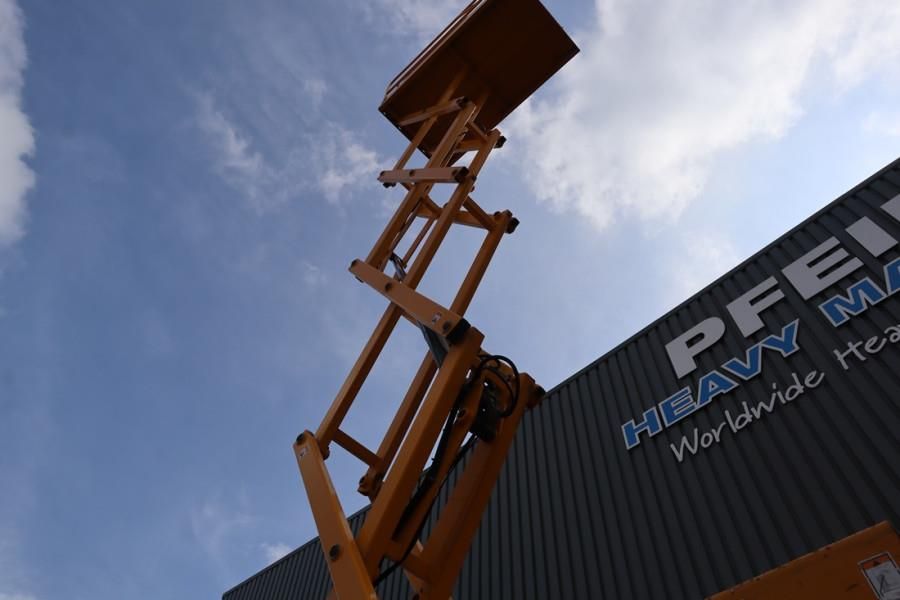 Haulotte Compact 10 Electric, 10m Working Height, 450kg Cap