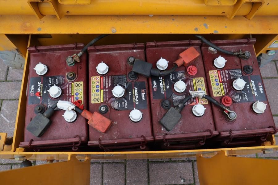 Haulotte Compact 10 Electric, 10m Working Height, 450kg Cap