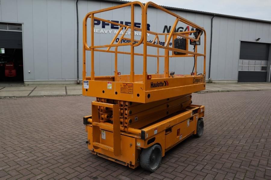 Haulotte Compact 10 Electric, 10m Working Height, 450kg Cap