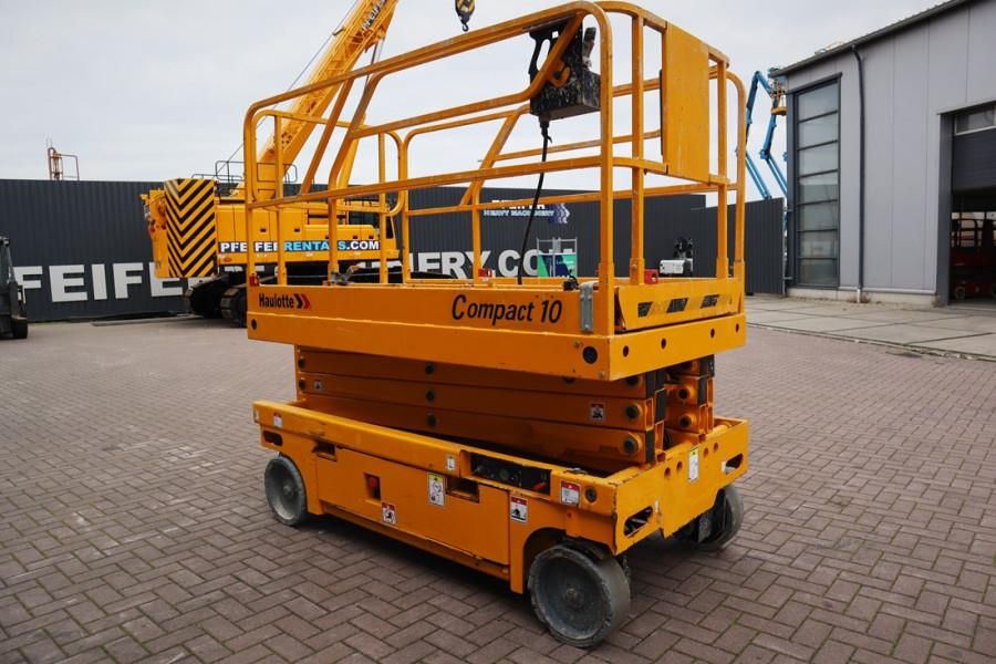Haulotte Compact 10 Electric, 10m Working Height, 450kg Cap