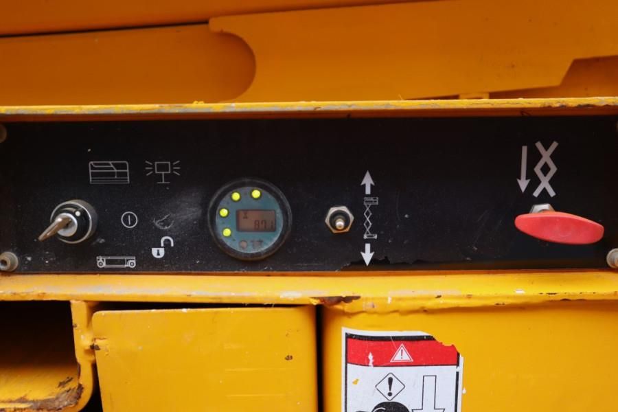 Haulotte Compact 10 Electric, 10m Working Height, 450kg Cap