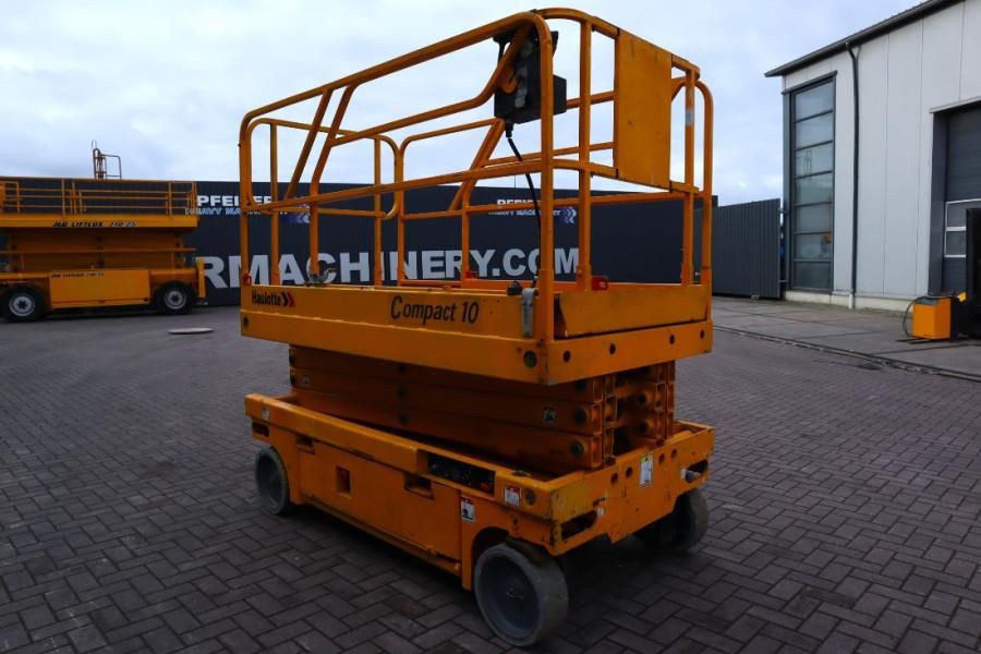 Haulotte Compact 10 Electric, 10m Working Height, 450kg Cap