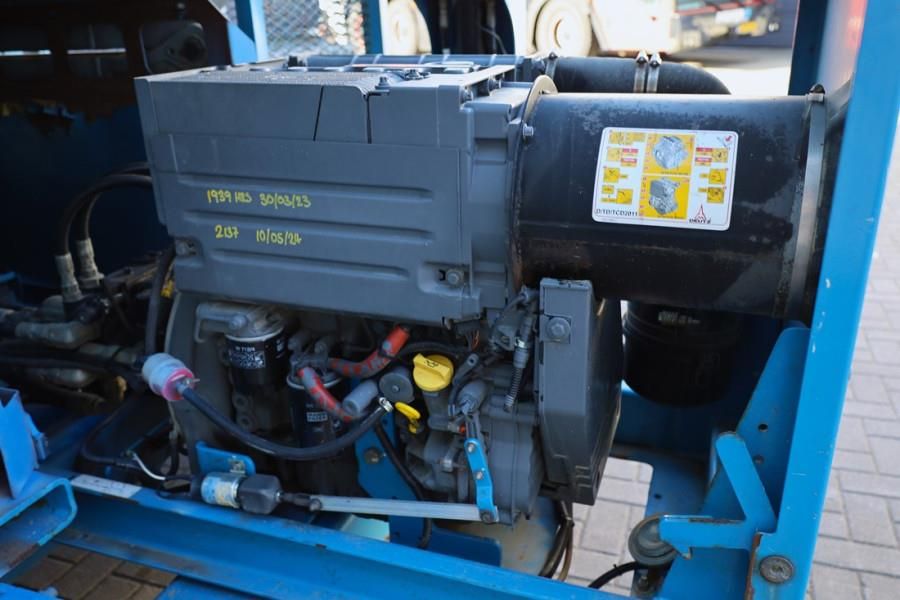 Genie GS4390 Diesel, 4x4 Drive, 15m Working Height, 680k