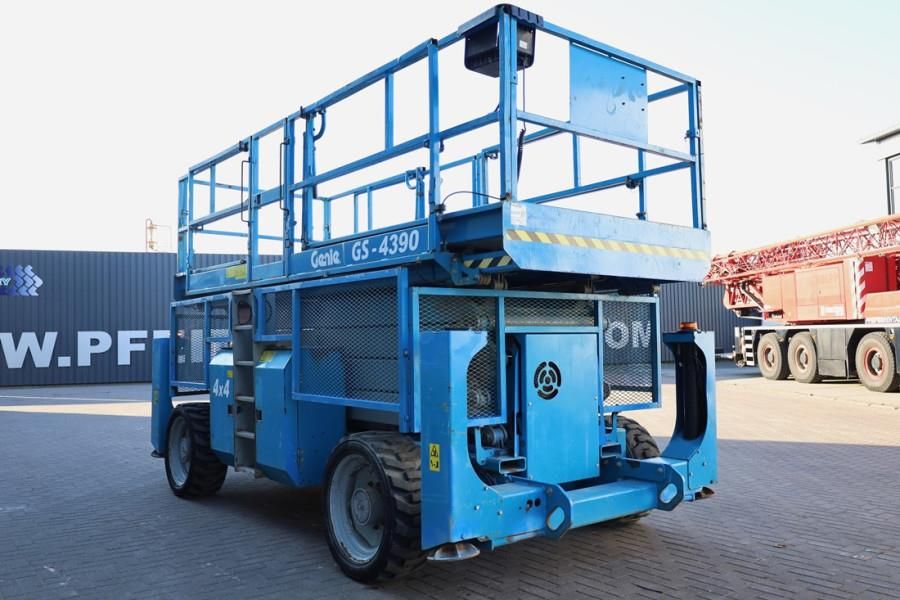 Genie GS4390 Diesel, 4x4 Drive, 15m Working Height, 680k