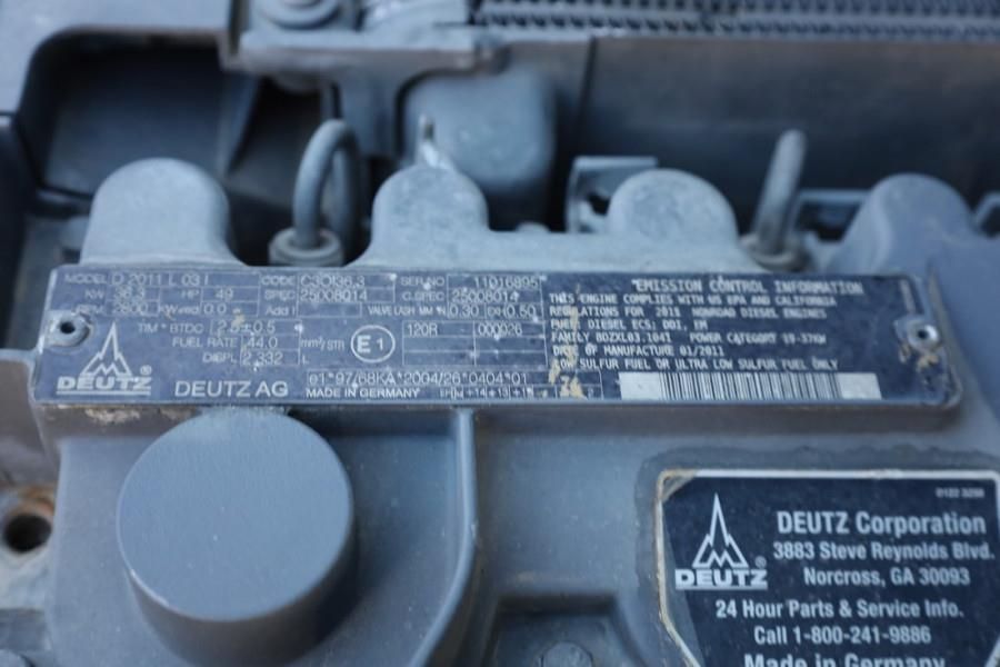 Genie GS4390 Diesel, 4x4 Drive, 15m Working Height, 680k