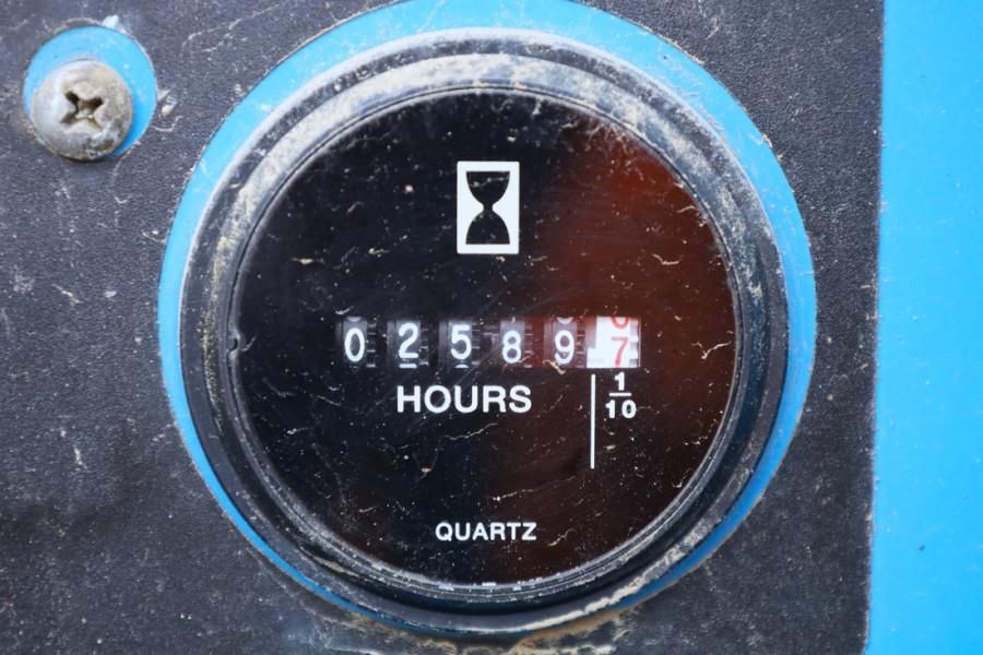 Genie GS5390 Diesel, 4x4 Drive, 18.15m Working Height, 6