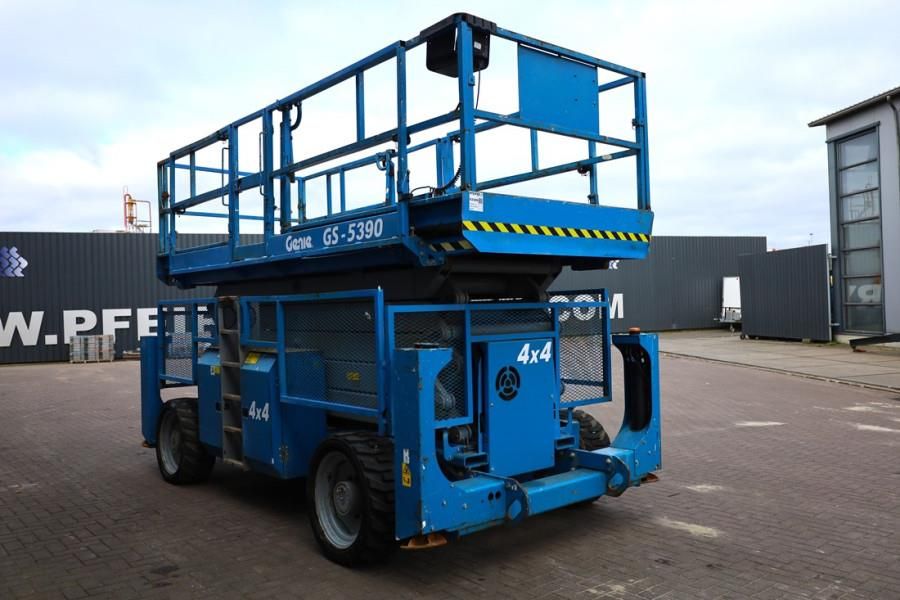 Genie GS5390 Diesel, 4x4 Drive, 18.15m Working Height, 6