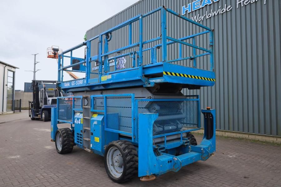 Genie GS5390 Diesel, 4x4 Drive, 18.15m Working Height, 6