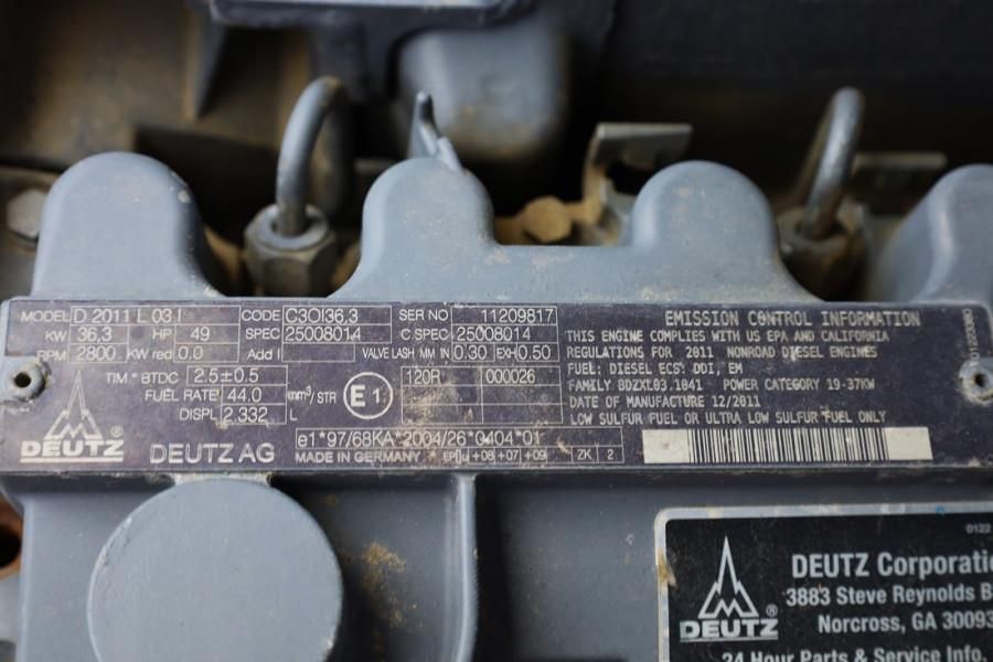 Genie GS5390 Diesel, 4x4 Drive, 18.15m Working Height, 6