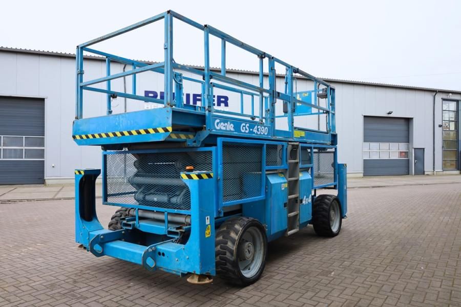 Genie GS4390 Diesel, 4x4 Drive, 15m Working Height, 680k