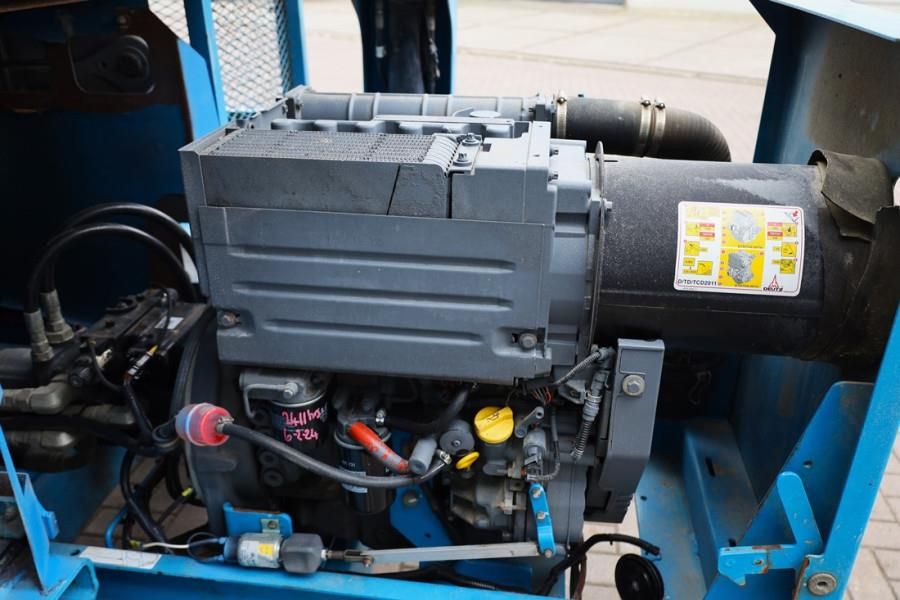 Genie GS4390 Diesel, 4x4 Drive, 15m Working Height, 680k