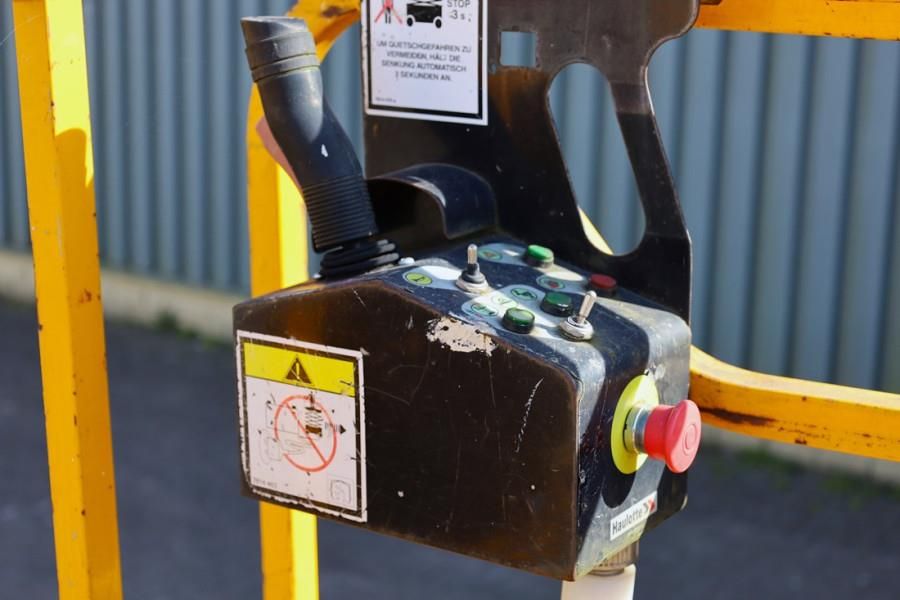 Haulotte Compact 10 Electric, 10m Working Height, 450kg Cap