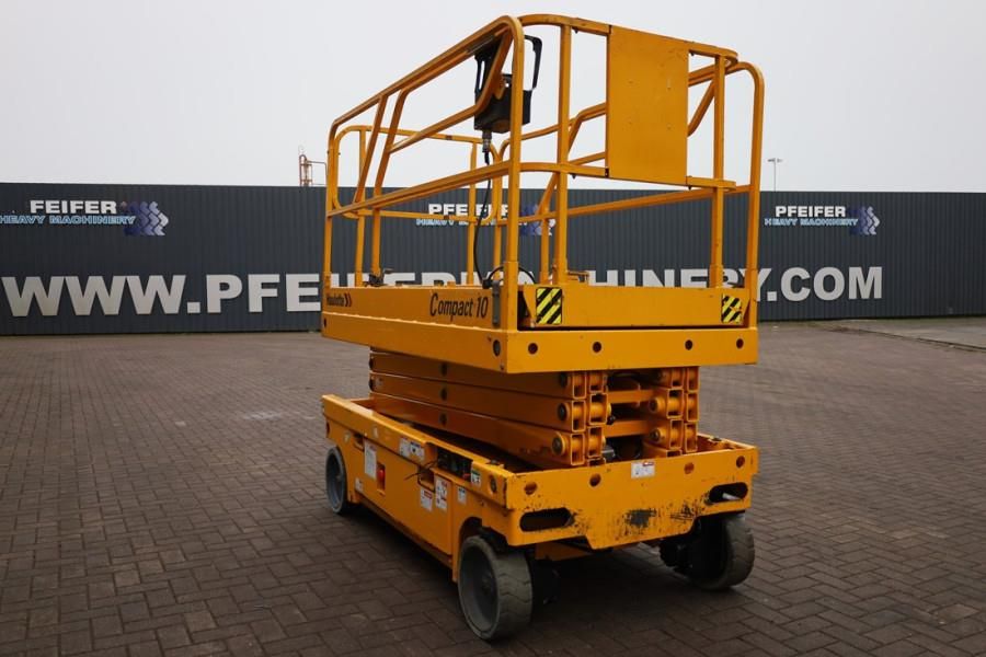 Haulotte Compact 10 Electric, 10.2m Working Height, 450kg C