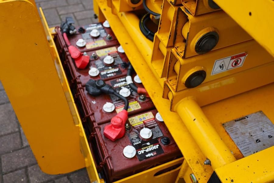 Haulotte Compact 10 Electric, 10.2m Working Height, 450kg C