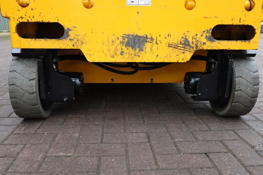 Haulotte Compact 10 Electric, 10.2m Working Height, 450kg C