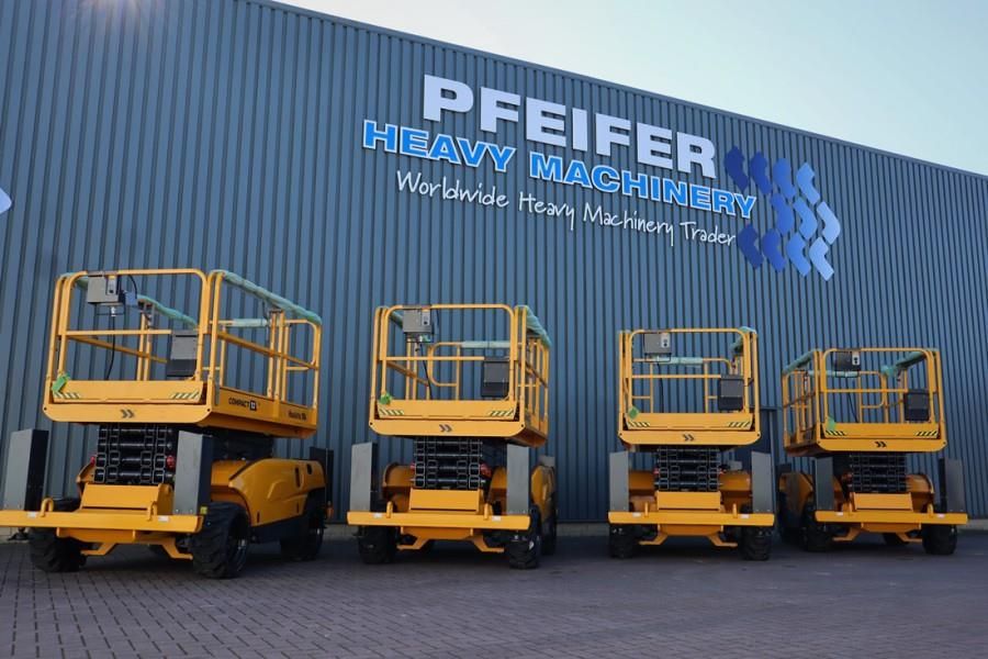 Haulotte Compact 12DX Valid Inspection, *Guarantee! Diesel,