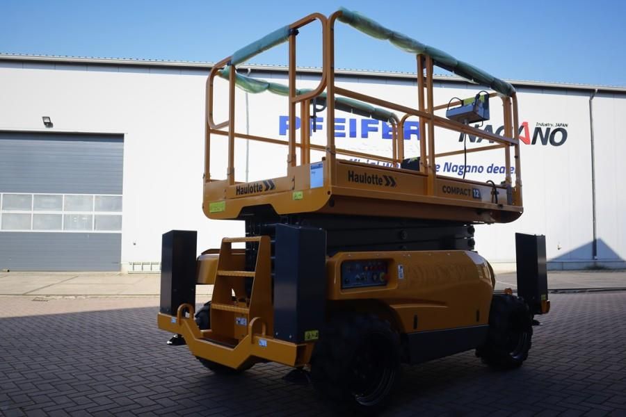 Haulotte Compact 12DX Valid Inspection, *Guarantee! Diesel,