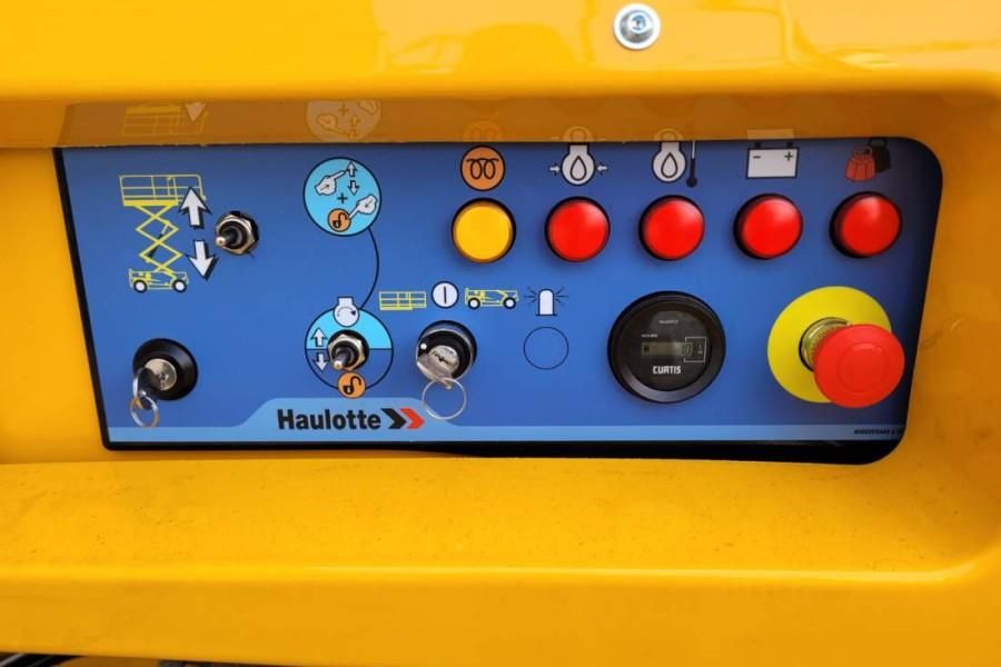 Haulotte Compact 12DX Valid Inspection, *Guarantee! Diesel,
