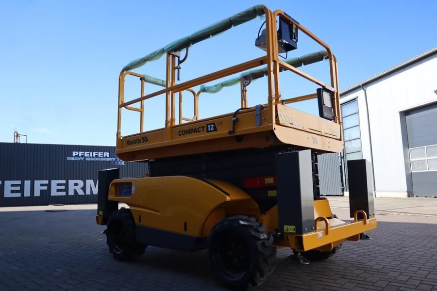 Haulotte Compact 12DX Valid Inspection, *Guarantee! Diesel,