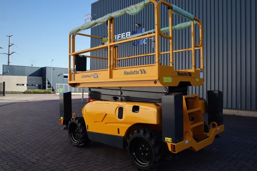 Haulotte Compact 12DX Valid Inspection, *Guarantee! Diesel,