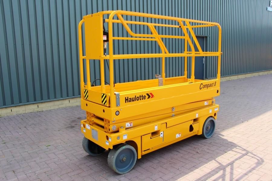 Haulotte Compact 8 Valid inspection, *Guarantee! Electric,