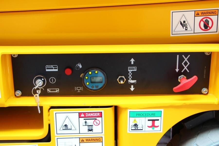 Haulotte Compact 8 Valid inspection, *Guarantee! Electric,