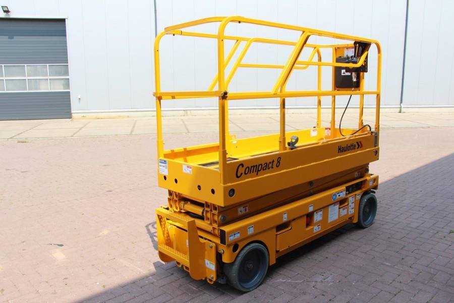 Haulotte Compact 8 Valid inspection, *Guarantee! Electric,