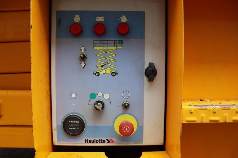 Haulotte H15SXL Diesel, 4x4 Drive, 15m Working Height, 500k