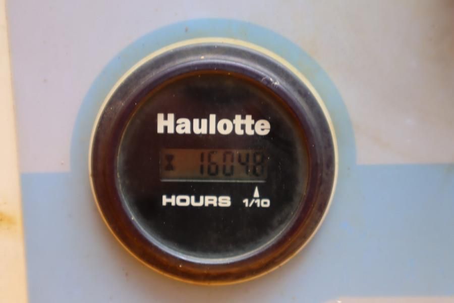 Haulotte H15SXL Diesel, 4x4 Drive, 15m Working Height, 500k