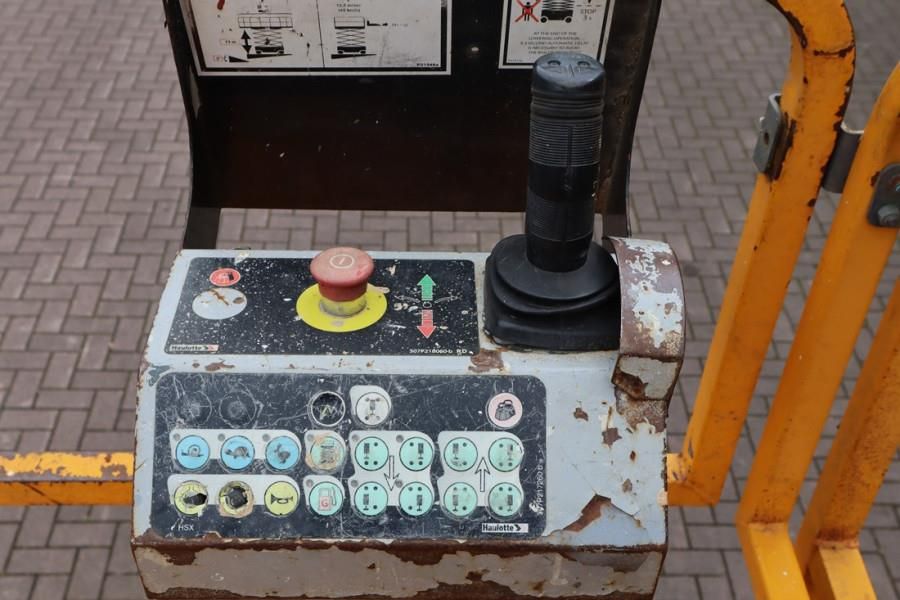 Haulotte H15SXL Diesel, 4x4 Drive, 15m Working Height, 500k