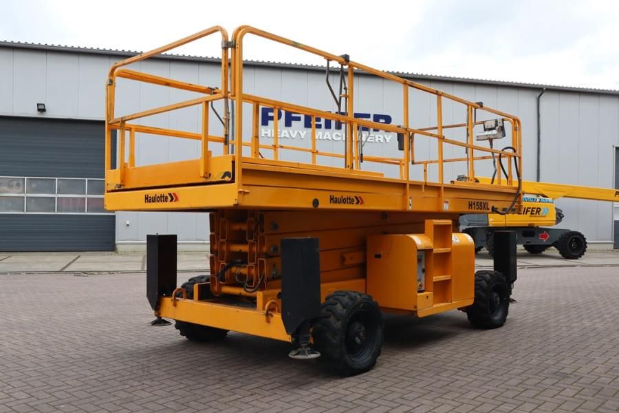 Haulotte H15SXL Diesel, 4x4 Drive, 15m Working Height, 500k