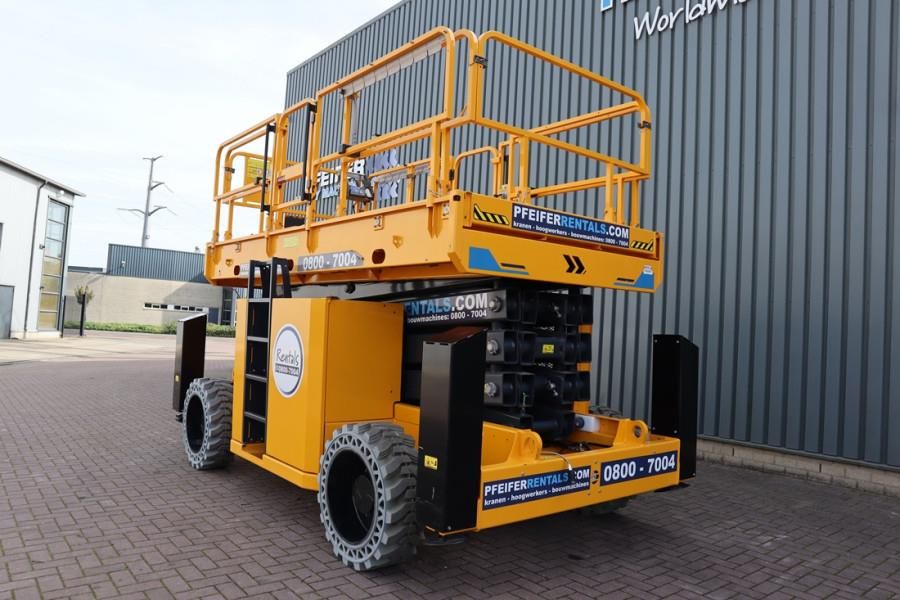 Haulotte HS15EPRO Valid Inspection, *Guarantee! Full Electr