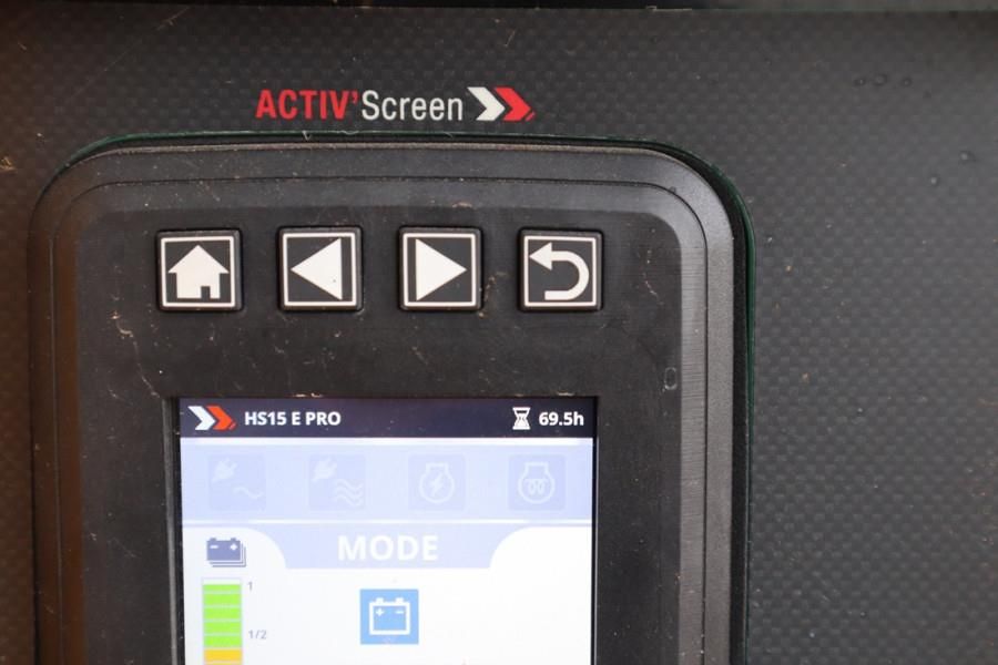 Haulotte HS15EPRO Valid Inspection, *Guarantee! Full Electr