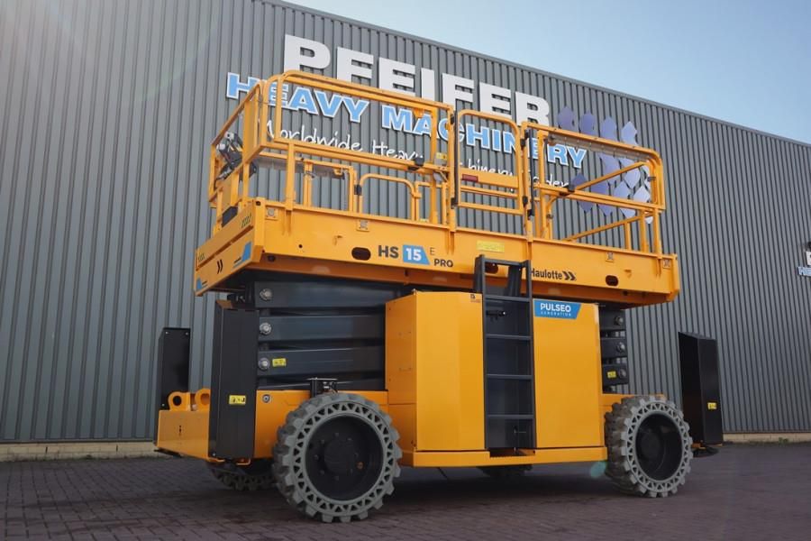 Haulotte HS15EPRO Unused, Valid Inspection, *Guarantee! Ful