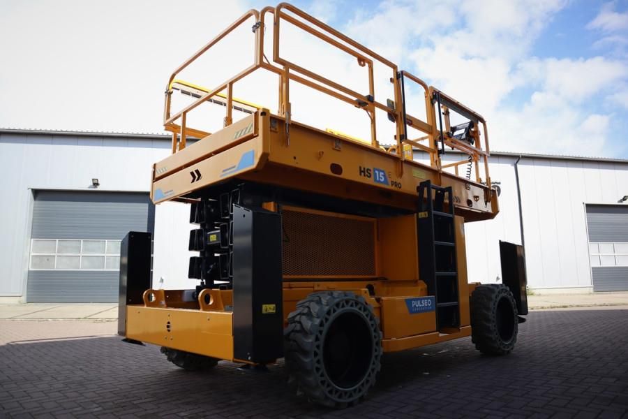 Haulotte HS15EPRO Unused, Valid Inspection, *Guarantee! Ful