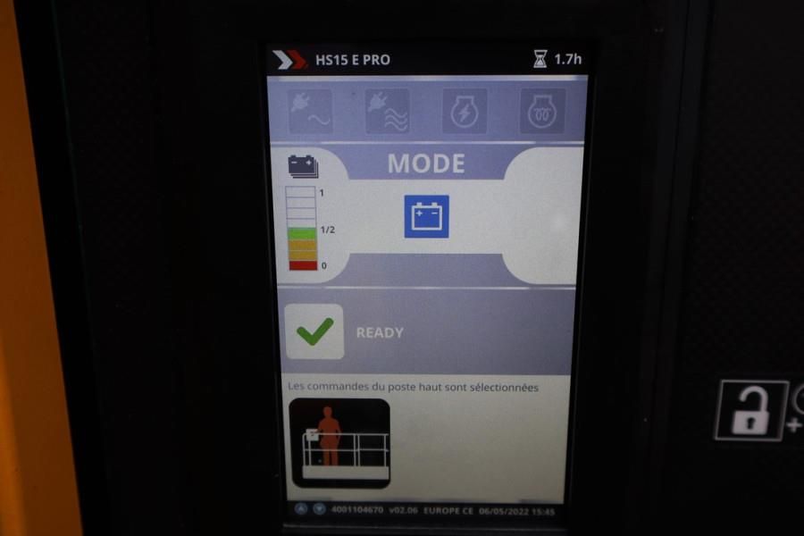 Haulotte HS15EPRO Valid Inspection, *Guarantee! Full Electr