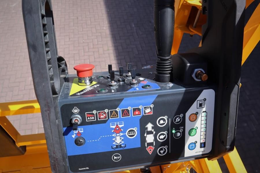 Haulotte HS18EPRO Valid Inspection, Full Electric 4x4 Drive